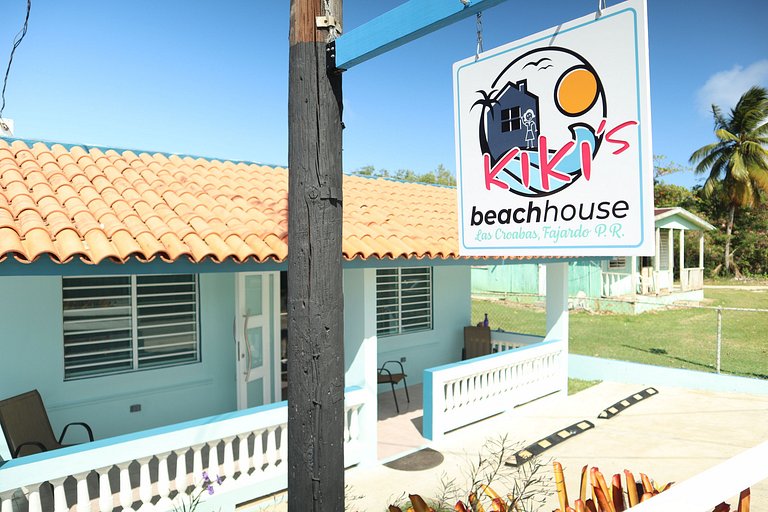 Kikis Beach House Las Croabas