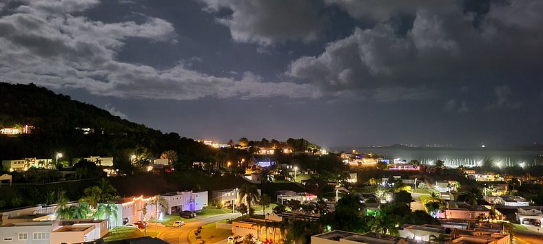 Penthouse Caribbean views Fajardo