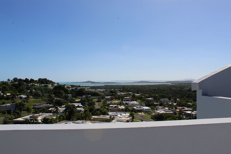 Penthouse Caribbean views Fajardo