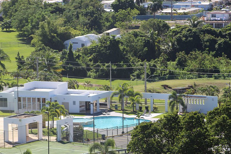 Penthouse Caribbean views Fajardo