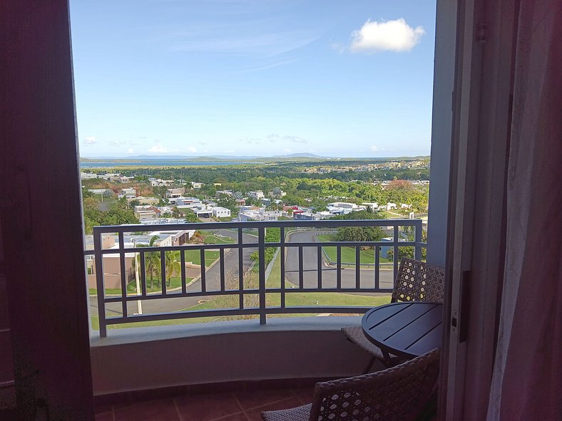 Penthouse Caribbean views Fajardo