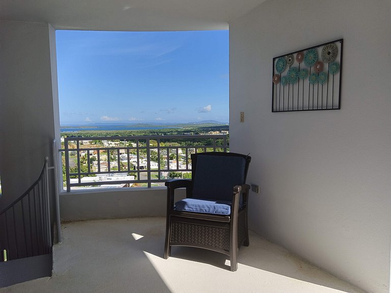 Penthouse Caribbean views Fajardo