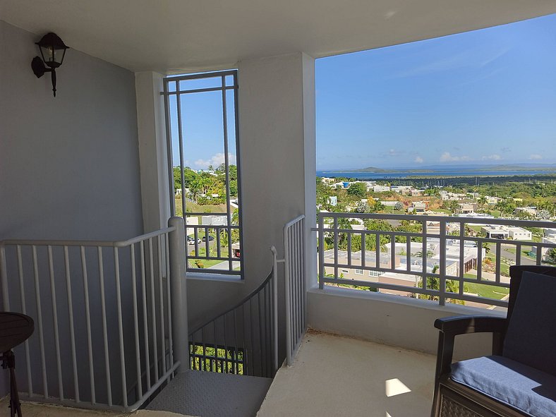 Penthouse Caribbean views Fajardo