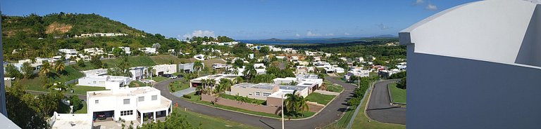 Penthouse Caribbean views Fajardo