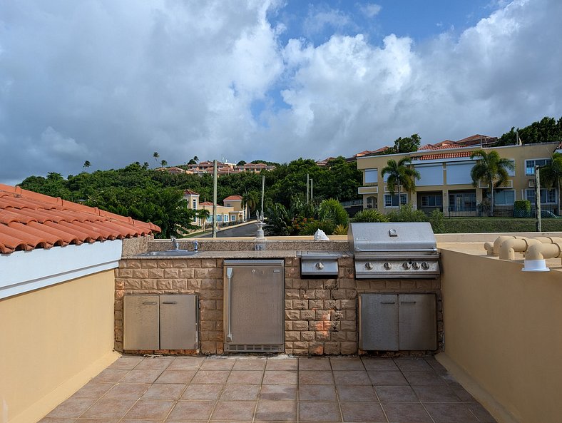 Villa con vista al mar Costa Real