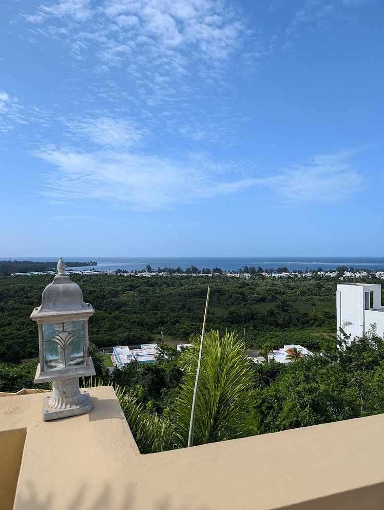 Villa con vista al mar Costa Real